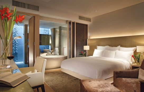 Zimmer Singapore Marriott Tang Plaza Hotel