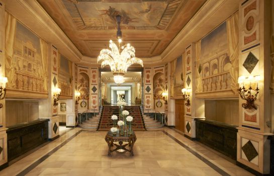Hotelhalle The Westin Palace, Madrid