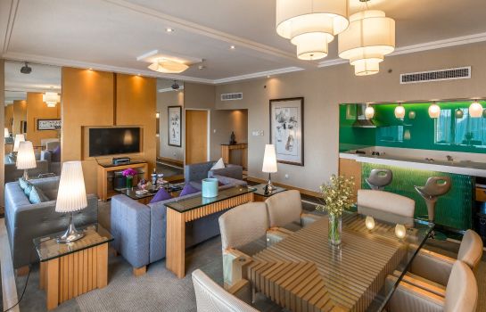 Hotel Crowne Plaza Shanghai Szanghaj Hotel Info