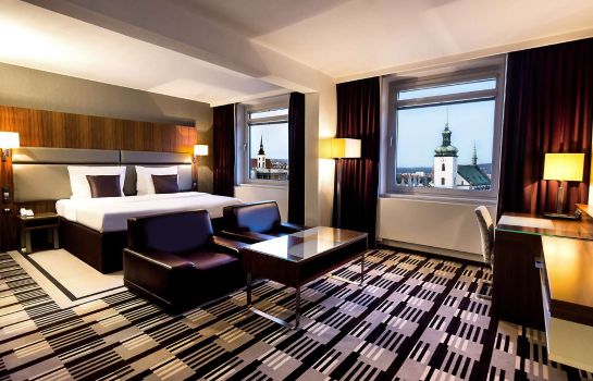 Zimmer Best Western Premier Hotel International Brno