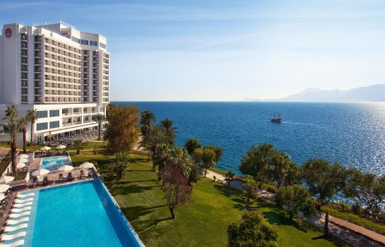 Akra Hotel Antalya Great Prices At Hotel Info