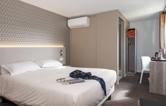 Doppelzimmer Standard Brit Hotel Avignon Sud – Le Calendal