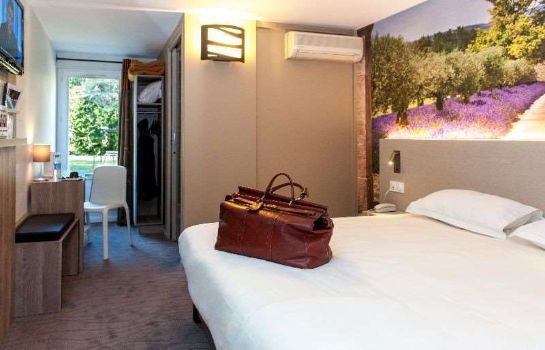 Zimmer Brit Hotel Avignon Sud – Le Calendal