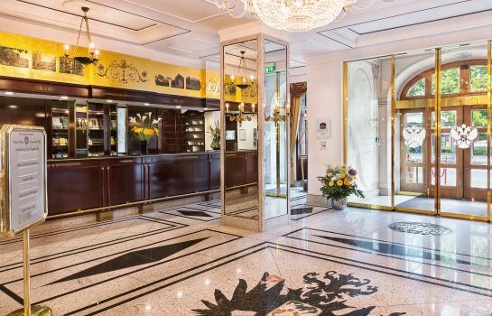 Empfang Best Western Premier Grand Hotel Russischer Hof