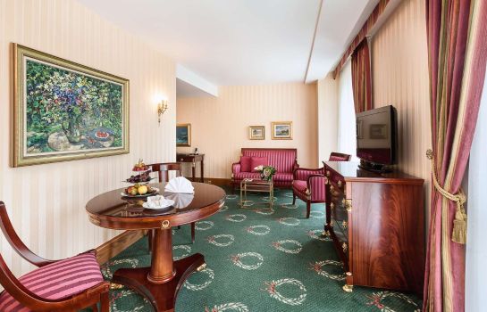 Zimmer Best Western Premier Grand Hotel Russischer Hof