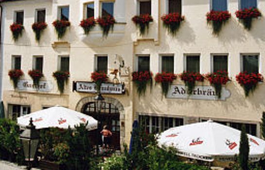 Außenansicht Land-gut-Hotel Adlerbräu