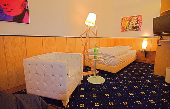 Eenpersoonskamer (standaard) Retro-Art-Hotel Lünen