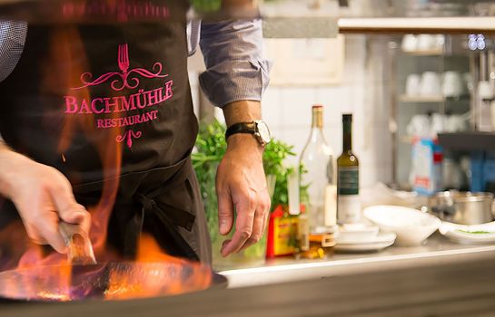 Cucina dell'hotel Bachmühle
