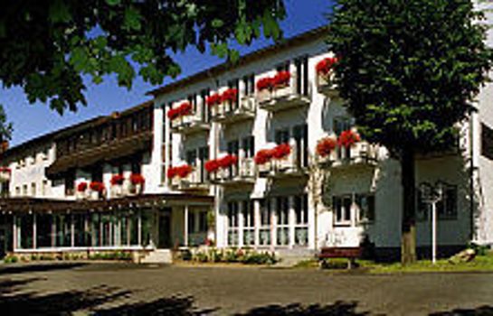 Außenansicht Berghotel Rheinblick
