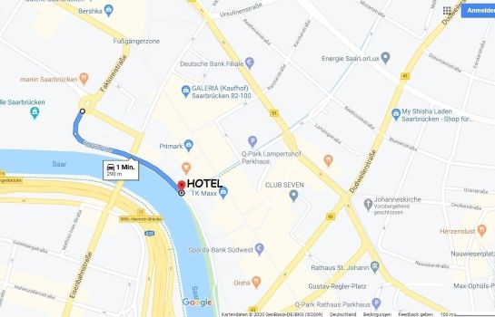 Hotel Stadt Hamburg - Saarbrücken – Great prices at HOTEL INFO