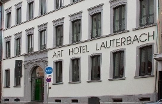 Buitenaanzicht Art Hotel Lauterbach