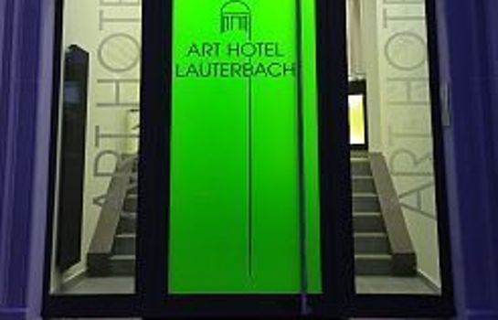 Buitenaanzicht Art Hotel Lauterbach