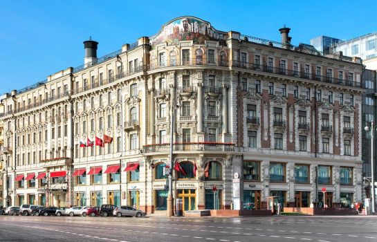 Exterior view Hotel National a Luxury Collection Hotel Moscow
