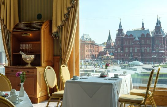 Restaurant Hotel National a Luxury Collection Hotel Moscow