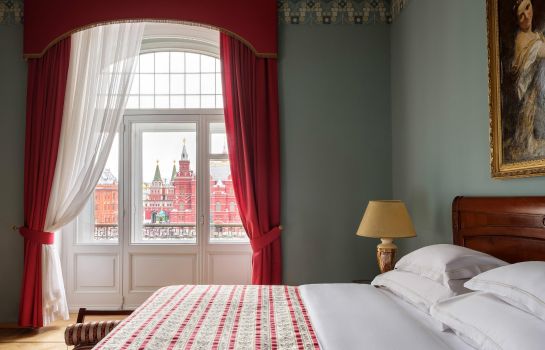 Suite Hotel National a Luxury Collection Hotel Moscow