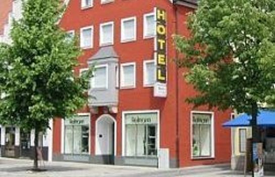 Außenansicht Stadt-gut-Hotel Altstadt Hotel Stern