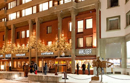Hotel Hauser Swiss Quality Sankt Moritz Great Prices At Hotel Info