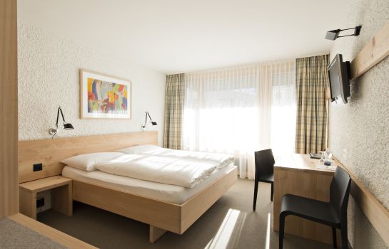 Doppelzimmer Standard Hauser Hotel St. Moritz