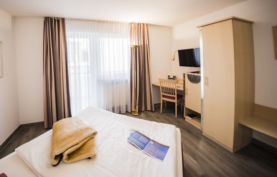Chambre individuelle (standard) City-Hotel Garni