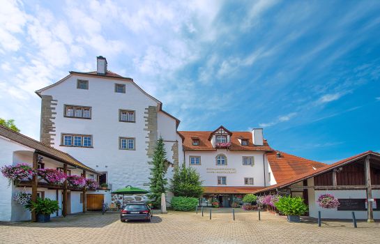 Widok zewnętrzny Schloss Hotel Wasserburg