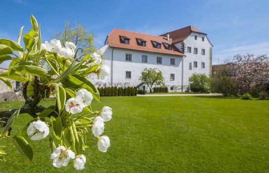 Ogród Schloss Hotel Wasserburg