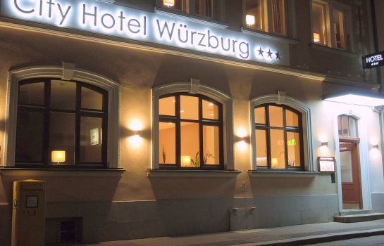 Außenansicht City Hotel Würzburg