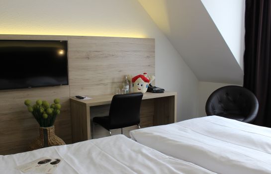 Doppelzimmer Komfort Michel & Friends Hotel Monschau