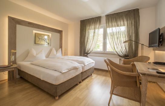 Doppelzimmer Komfort Hotel im Auerbachtal