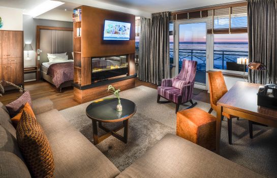 Strandhotel Duhnen In Cuxhaven Hotel De