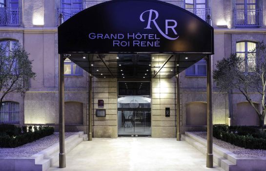 Außenansicht Grand Hôtel Roi René Aix-en-Provence CTR – MGallery