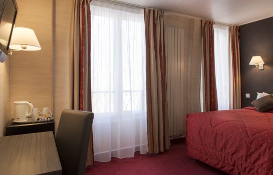 Doppelzimmer Komfort Hôtel Abaca by HappyCulture