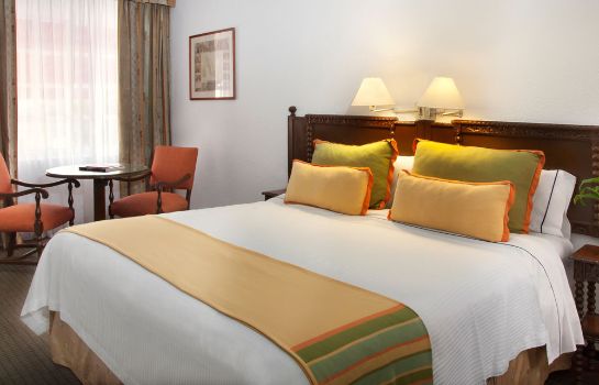 Habitación individual (confort) Hotel Geneve Ciudad de Mexico