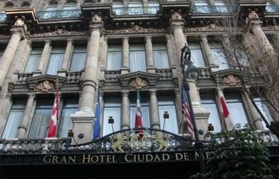 Vista exterior GRAN HOTEL CIUDAD DE MEXICO