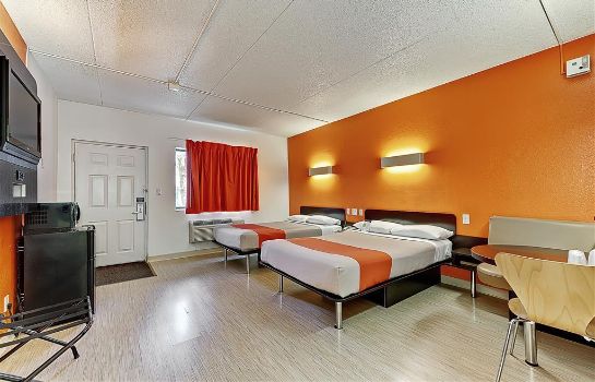 Zimmer Motel 6 Chicago West - Villa Park