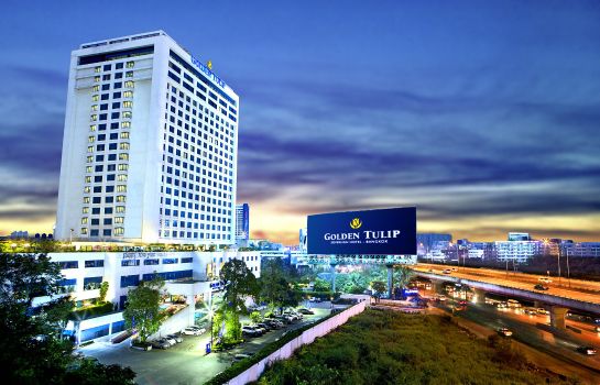 Außenansicht Golden Tulip Sovereign Hotel - Bangkok