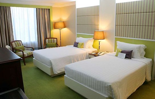 Doppelzimmer Komfort Golden Tulip Sovereign Hotel - Bangkok