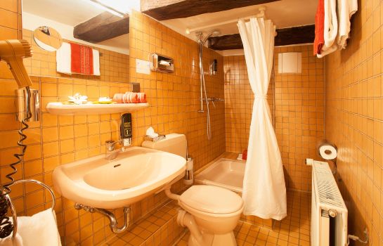 Bathroom Hotel Ritter St. Georg