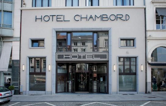 Außenansicht Hotel Chambord