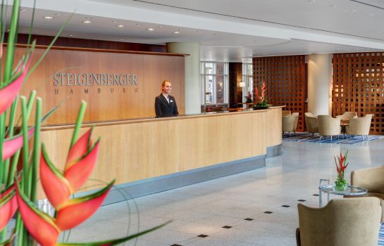 Reception Steigenberger Hotel Hamburg
