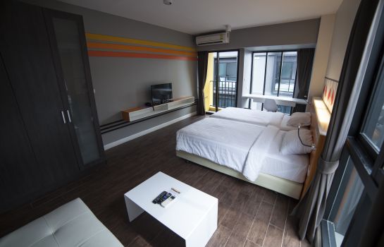 Doppelzimmer Komfort iSanook Residence