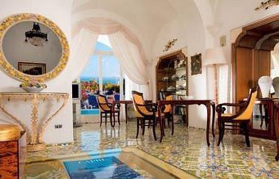 Innenansicht Hotel Flora Capri