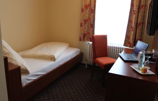 Eenpersoonskamer (standaard) Stadt-gut-Hotel Goldener Adler