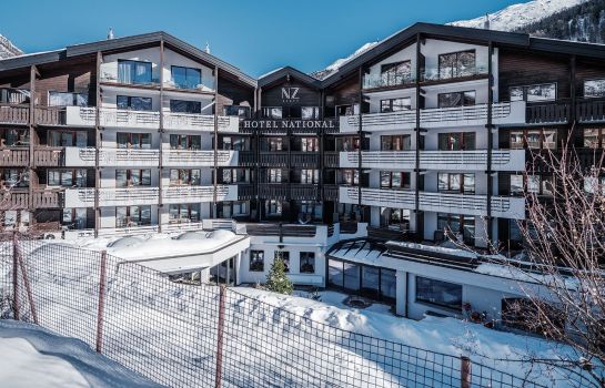 Außenansicht Hotel National Zermatt Superior