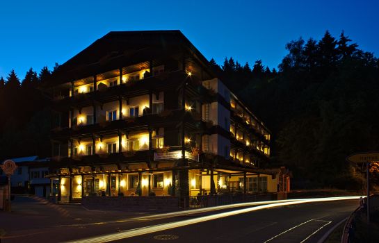 Außenansicht Natur- und Wanderhotel am Steinbachtal