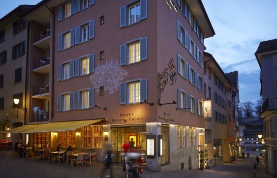 Außenansicht Hotel Adler Zürich