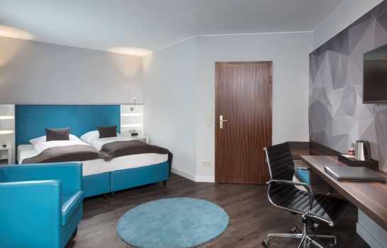 Zimmer Best Western Hotel Mannheim City