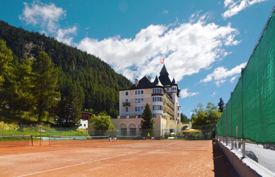 Tennisplatz Hotel Walther