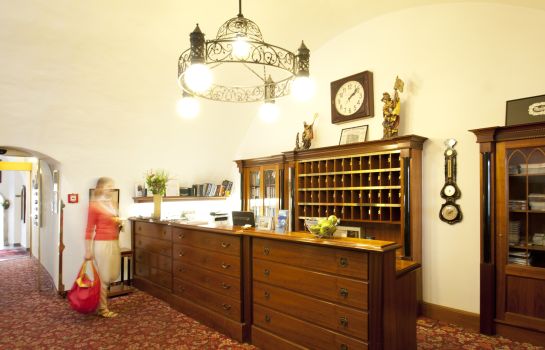 Empfang Austria Classic Hotel Wolfinger
