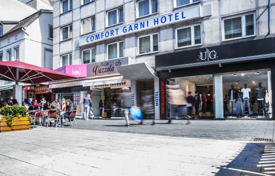 Außenansicht Comfort Garni Stadtzentrum Hotel