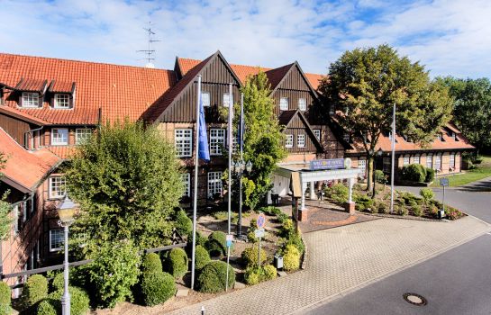 Außenansicht Welcome Hotel Dorf Münsterland